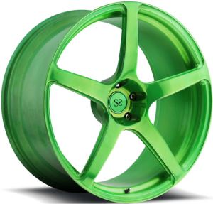 녹색 단조 휠 림
