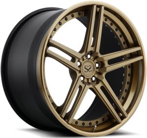 청동 단조 휠 림 3개