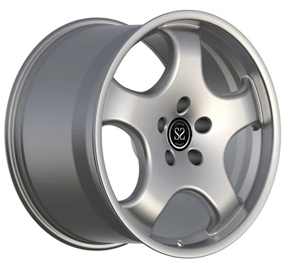 20x8.5 및 20x11 Silver Custom 1 PC Porsche 991 와이드 바디를위한 단조 림