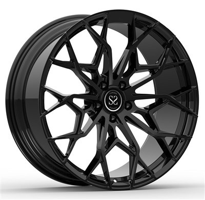 19x9 및 19x10 Black Custom 1- PC 림 2020 BMW M2