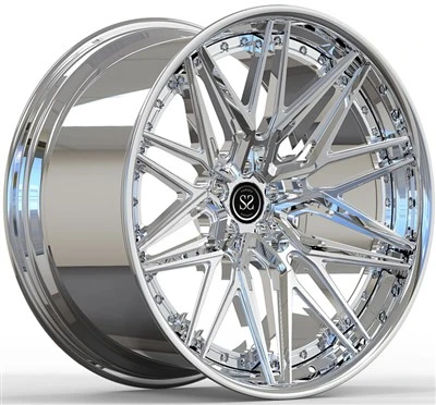 BMW M4용 20x9.5 및 11.5 맞춤형 2-PC 단조 림