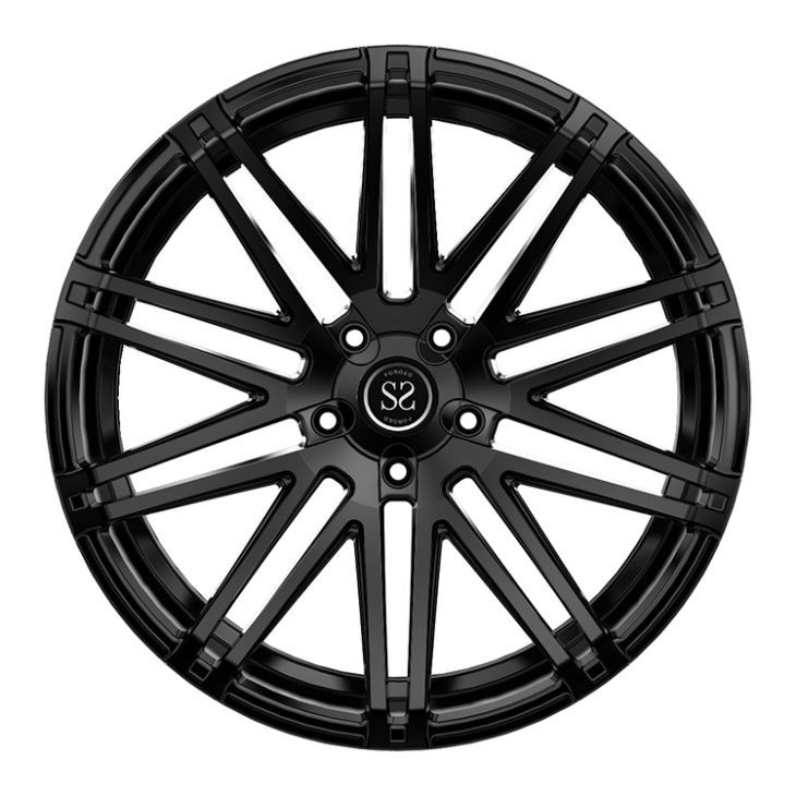 렉서스 IS를위한 최고의 가격 1-PC 20inch 광택 검정 위조 된 변죽 5x114.3