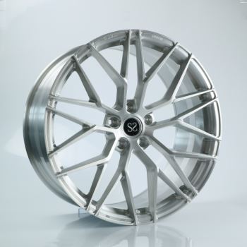 BMW X6 Stain Brushed Forged Forged Forged 1-PC 림을 위한 새로운 디자인