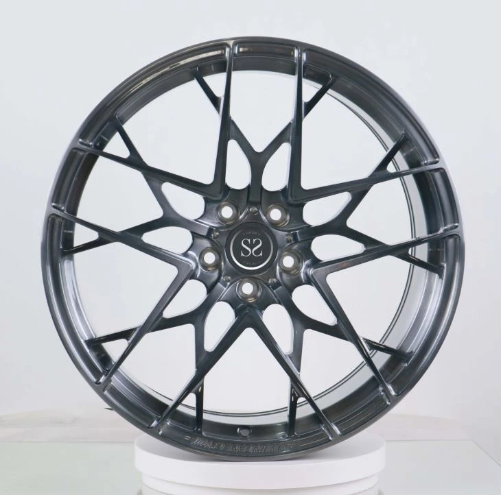 20*9 20*10 Brushed With Black Coating 1 Piece Forged Wheel For BMW G20