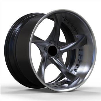 새로운 도착 22 인치 닷지를 위한 주문을 받아서 만들어진 1-PC 변죽 바퀴