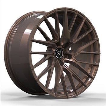 21x10 및 21x12 5x120 위조 모노 블록 림 브론즈 BMW X6 M에 적합
