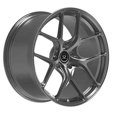 FORESTER용 건메탈 맞춤형 17" 18" 19" 1-PC 단조 알루미늄 합금 림